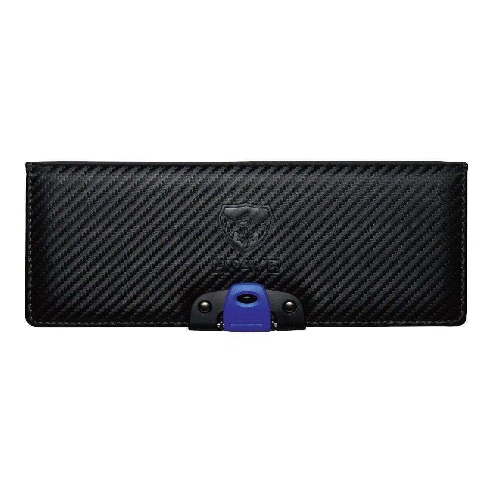 

Карандаш Sonic Alrock Brave, корпус из углеродного волокна, стиль, черно-синий, SK-1067-DB