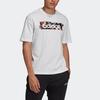 Adidas X Disney Graphic Print Sports Crew Neck T-Shirt Men Tops White GL2222