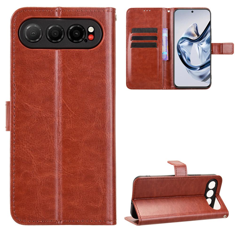 Flipové pouzdro pro ZTE nubia Air PU kůže Pouzdro na telefon Ochrana celého těla [Blokování RFID] Ochranná pouzdra