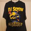 VTG DJ Screw Koszulka na prezent z krótkim rękawem S do 5XL PA081 DARMOWA WYSYŁKA Koszulka unisex