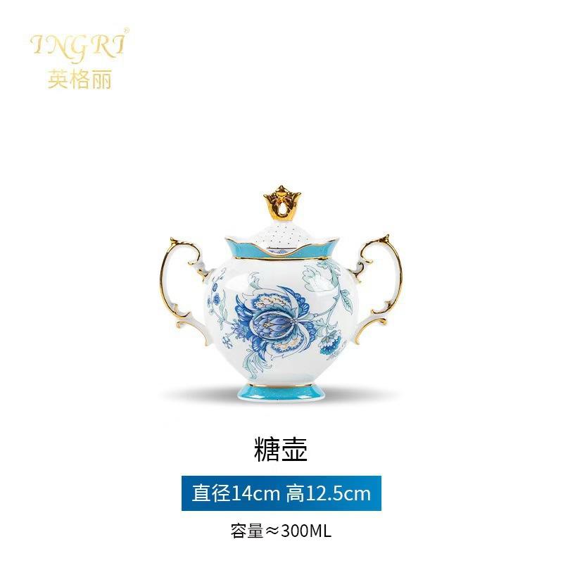 Lett Luksus Ettermiddagste Kaffekopp Med Skje Britisk Beinporselen Husholdnings Tesett Keramisk Kopp Gaveeske