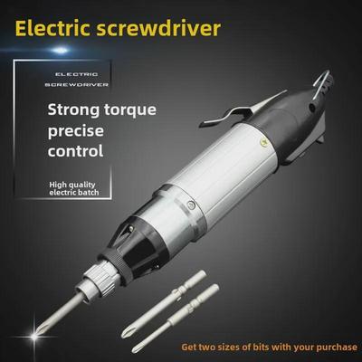 Adjustable Speed Electric Screwdriver & Household Flashlight Tool