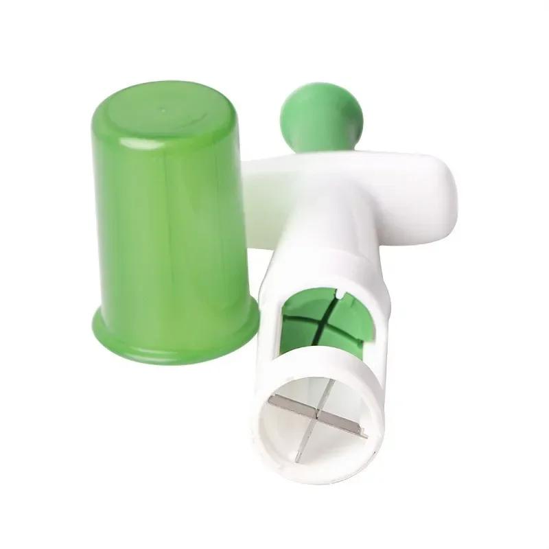 1Pc Multi-functional Creative Grape Cutter Cherry Peach Tomato Small Fruit Corer Slicer Kitchen Tools
