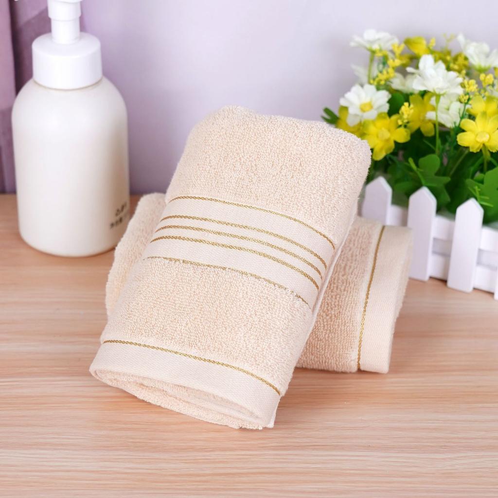 Ultraweiches Korallenhandtuch, Trockenabsorbierend, Leichte Badetücher, Perfekt für Zuhause, Hotel- und Spa-Nutzung, Outdoor-Fitness