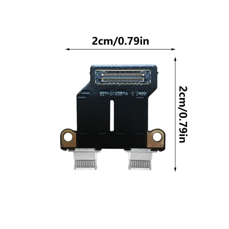 USB C Board Power Port Connector Charging Port USB C Connector For A1932 A2179 A2337 A1932 A2179 A2337 821-01658-A