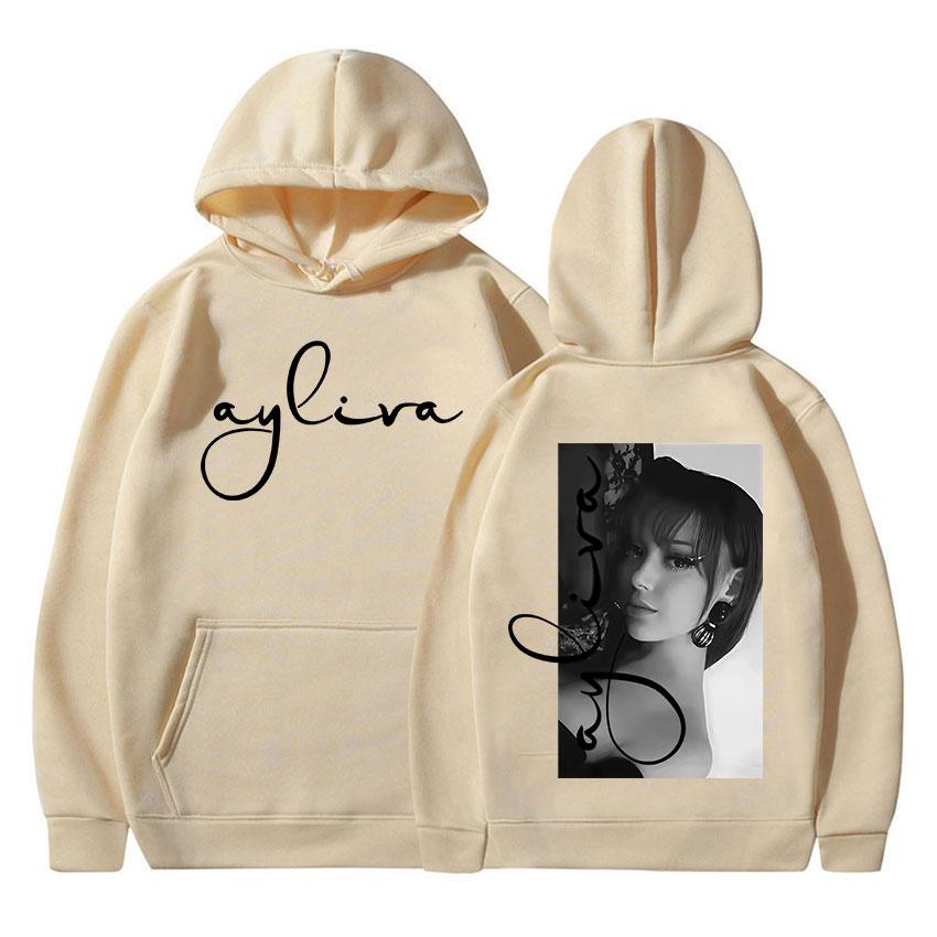 Die Ayliva Album Tour 2025 Merch Hoodie Men Women Fashion Long Sleeve Vintage Sweatshirt Hip Hop Fleece Pullover Clothing Hooded