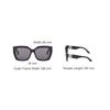 Dior Miss  S2I Logo Square Sunglasses Women Sunglasses Black MISSDIORS2F-10A0