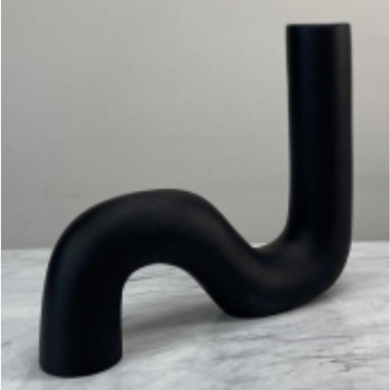 Light Luxury Electroplated Elbow Ornaments Vase Creative Twisted Flower Utensils Model Room Living Room Coffee Table TV Cabinet Decoration Furnishings