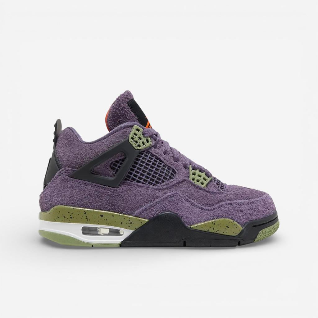 Jordan 4 Retro Canyon Purple (Dámské)