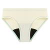 European and American teenagers cute multi-color sustainable washed menstrual underwear solid color menstrual leak-proof aunt pants women