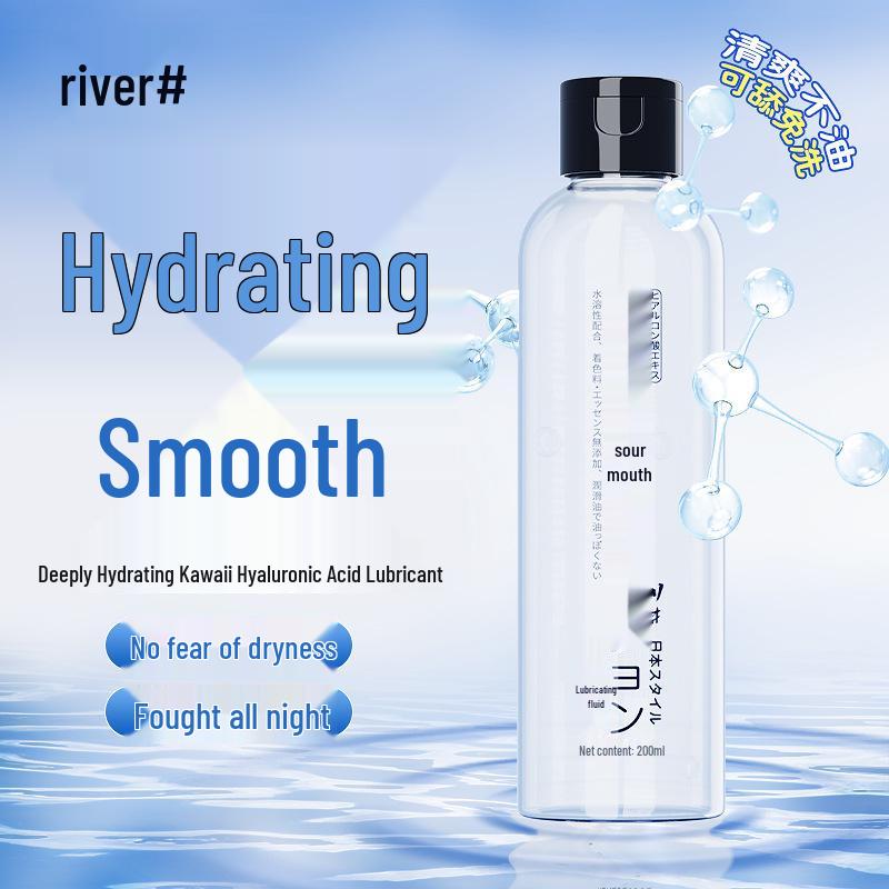 Kawai 200ml Water-Soluble Hyaluronic Acid Lubricant for Women