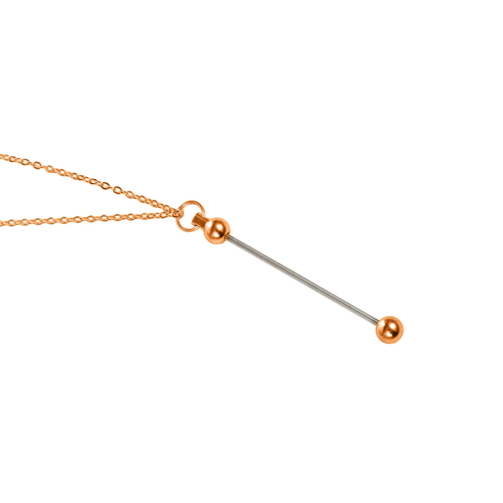 

Настраиваемое Прочное Ожерелье из Бусин Ювелирное Украшение Аксессуар для Повседневной Носки Вечеринки Принадлежности и Праздничные Подарки розового золота