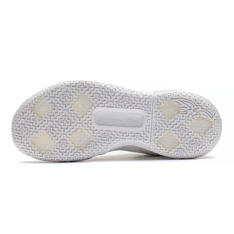 Li-Ning Wade All City 10 V2 Kids Dreamer Kids Sneakers White Standard-White Antarctic-Ash ABPS017-4