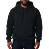 Men's  Solid Color  Adding Fleece  Loose  Hooded Hood  Hoodie