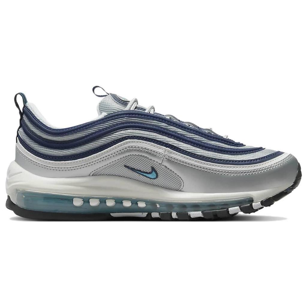 Nike Air Max 97 Μεταλλικό Ασημί Μπλε Χλωρίου Γυναικεία DQ9131-001