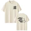 Rapper Bad Bunny T-Shirt Debi Tirar Mas Fotos DTMF Welttournee T-Shirts Unisexs Unisex Mode Vintage Hip Hop T-Shirts Streetwear