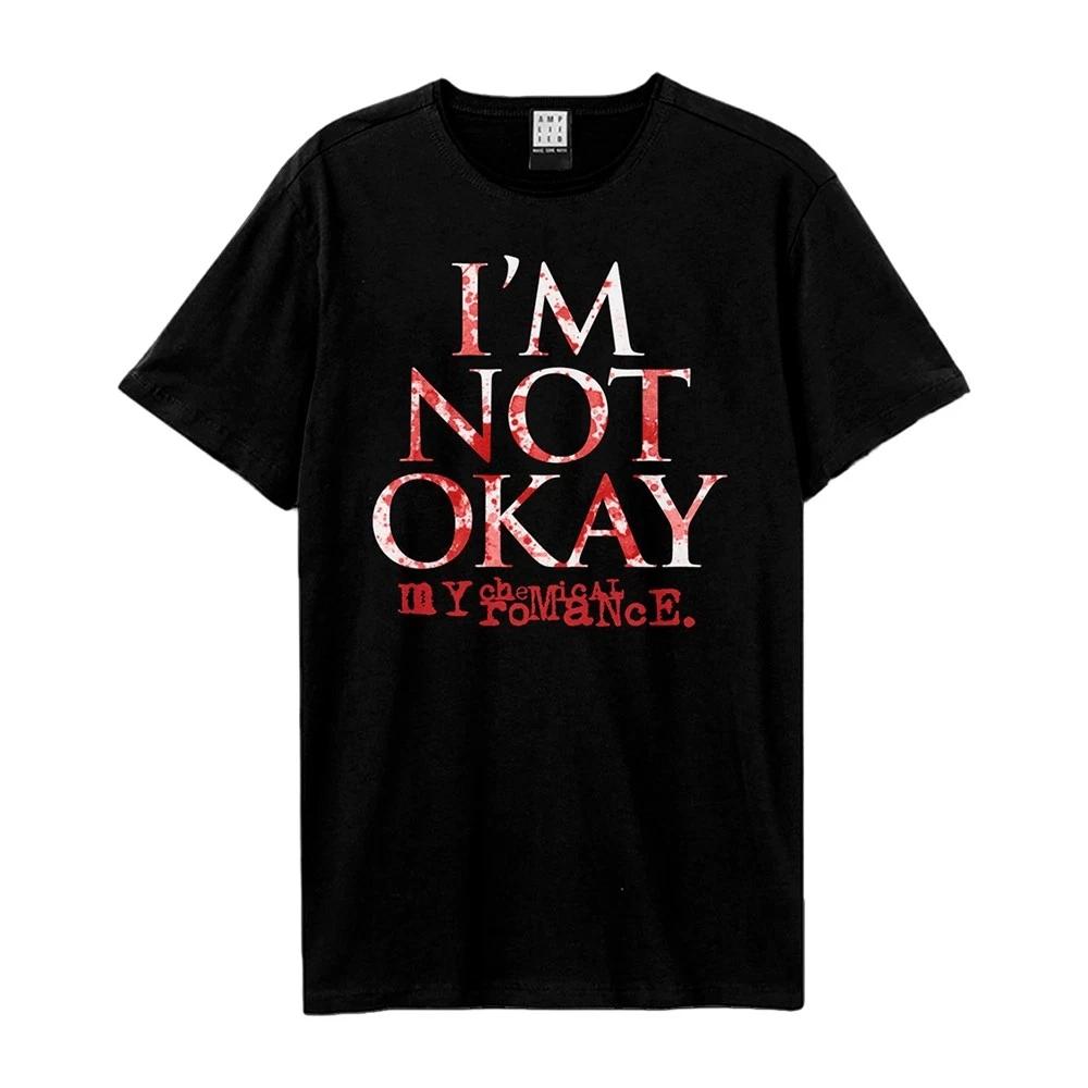 My Chemical Romance Amplified I M Not Ok Official Tee T-Shirt Mens 3XL
