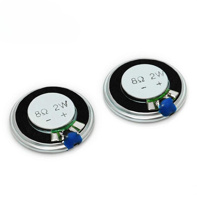 5PCS 40MM Loudspeaker 2W 8 Ohm Speakers For Arduino Diameter 40MM 4CM Mini Ultra-thin Horn Speaker Electronic Accessories