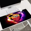 Roma Football Club Crest   Mouse pad Office Desk Mat, Gaming Mouse Pad Mousepad, keyboard pad,Heavy-Duty Non-Slip Rubber Backing, Gift
