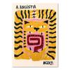 Buntes Abstraktes Poster Tiger Leopard Schlange Tropischer Dschungel Leinwandbild und Drucke Wandkunst Bilder Wohnzimmer Dekoration