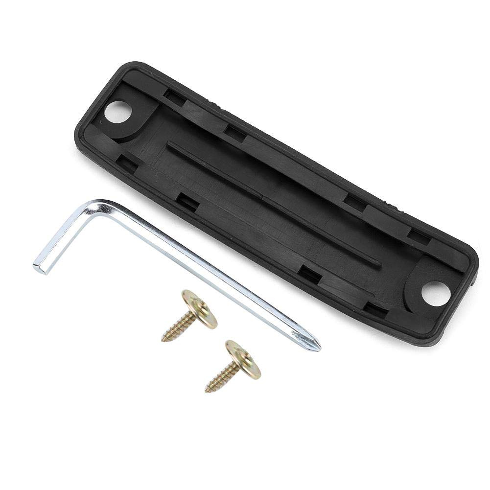 Akozon Release Button Rubber Cover 84840-21010 Heavy Duty Trunk Hatch Liftgate Switch Latch Release Button Rubber Cover