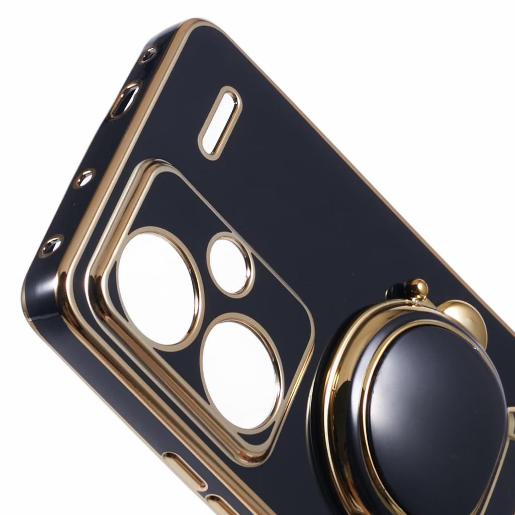 Etui dla Xiaomi Redmi Note 13 Pro+ 5G, Design Astronauty ze Stojakiem, Pokrowiec TPU na Telefon z Precyzyjnym Wycięciem