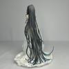 High-Quality Phoenix Wren Blue Anime Girl Hand-Made Model Desktop Ornament