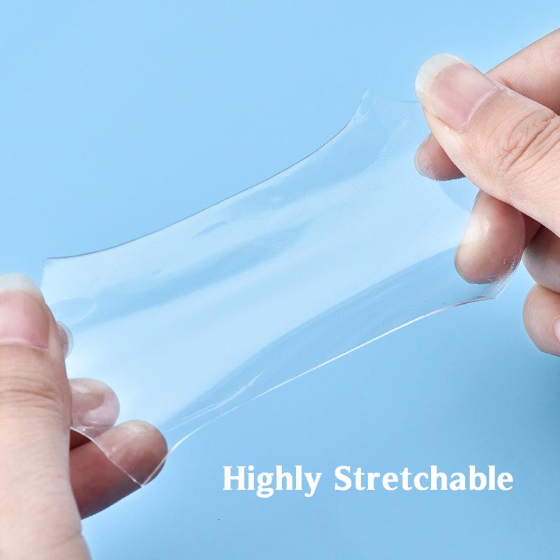 Reusable Transparent Waterproof Double-sided Tape 1/3/5/10 M