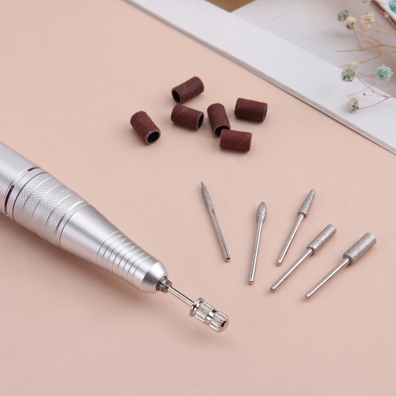 35000RPM Electric Nail Drill Professional Manicure Machine Nails Sander Set Nail Salon Polisher Equipment
