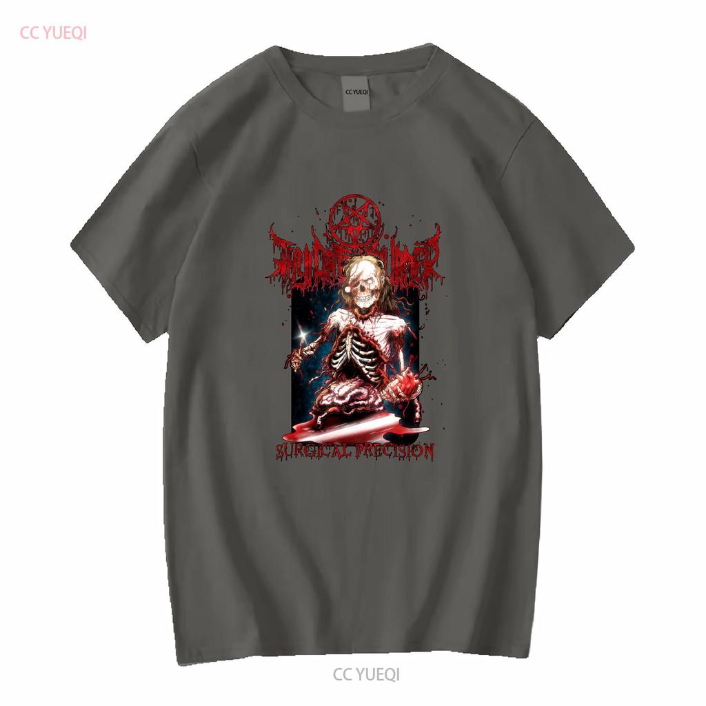 New Thy Art Is Murder Surgical Precision For Fans S 5XL T Shirt CR65 vintage Washed Soft Slightly graphic Versatile Casual