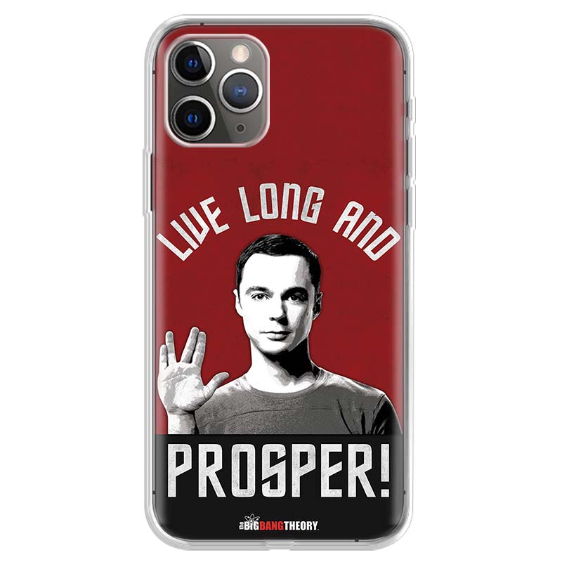 The Big Bang Theory Pattern Phone Case For iPhone 17 Air 11 13 Mini 14 15 Plus 16 12 Pro Max 16E SE 7 8 Pattern Soft TPU Back Co