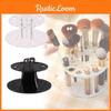 Acrylic Makeup Brush Holder Display Rack For Organizing Ten Brush Sets