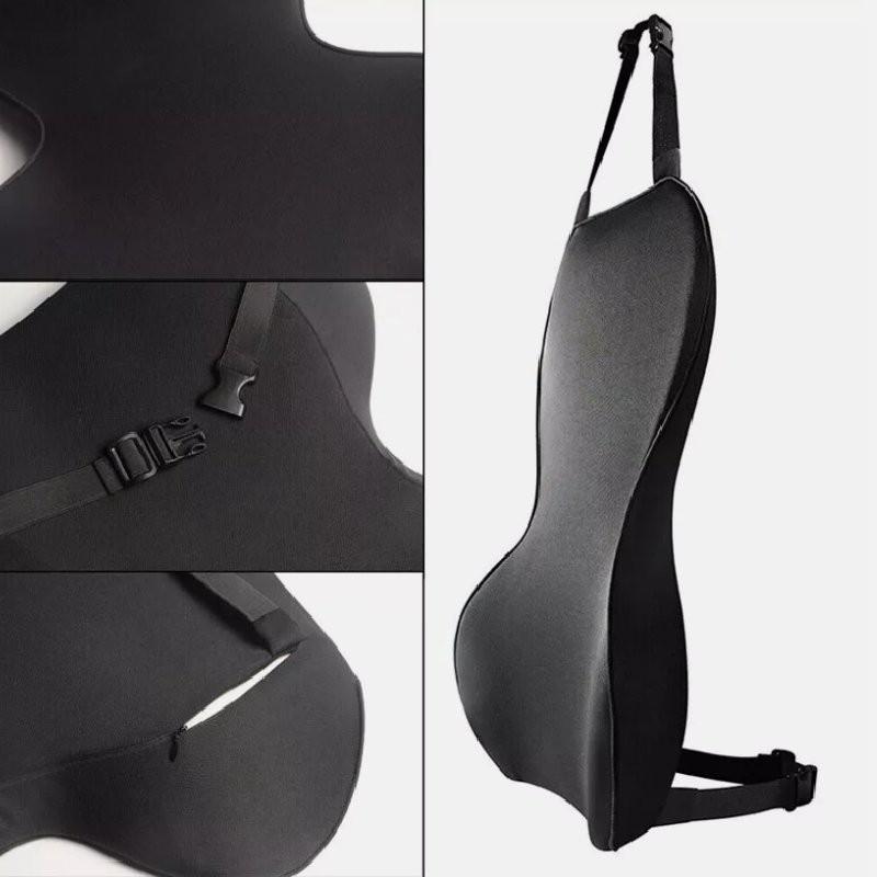 Memory Car Cotton Seat Waist Pad Can Relieve Fatigue Back Compressible Support