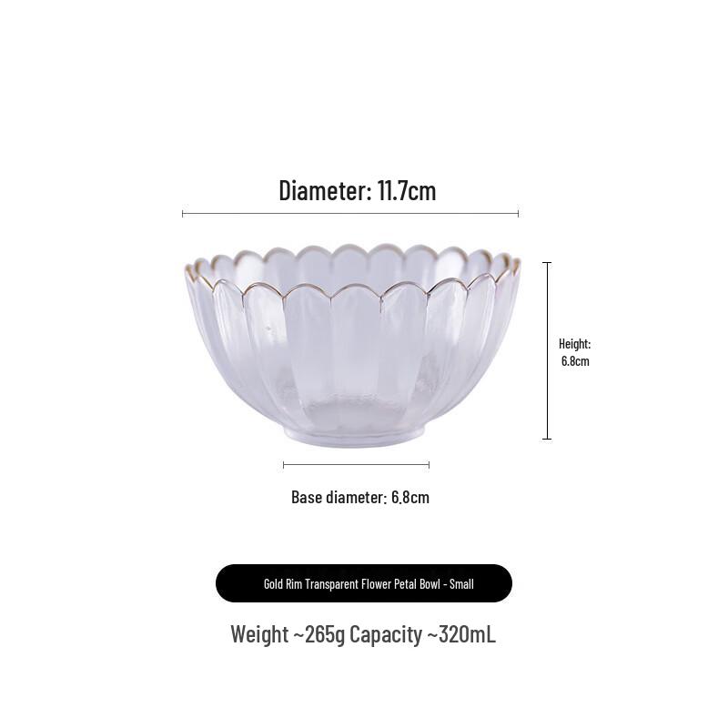Di Ruien Vergoldete Glasservice-Kollektion