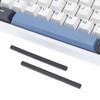 Paski Przeciwpyłowe Osłona Przeciwpyłowa Z Pianki Wytrzymałej do Klawiatur Mechanicznych Płytka Spacji dla Graczy i do Biura