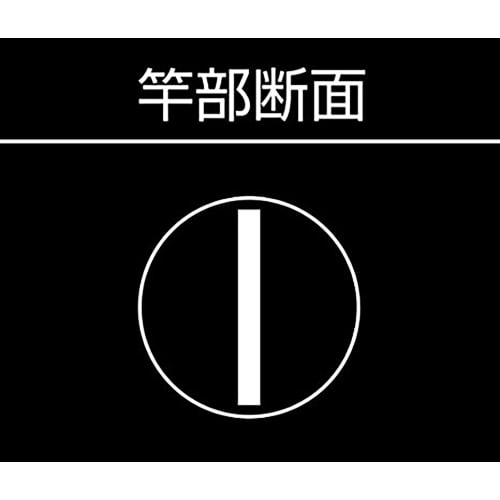 Shinwa Sokutei Flat Curved Ruler, White, 1 Shaku/30cm, Dual Graduations, 11180