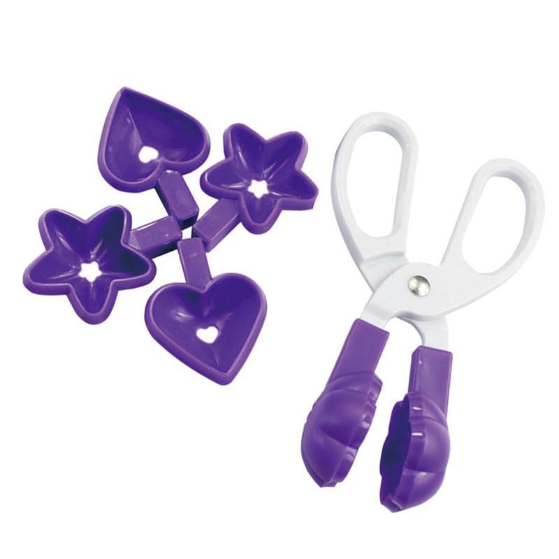 Ny 7 stk Lolly Pop Lollipop Mold Kokeverktøy Form Cookie Cutter Clip Kake Sjokolade Bakeform