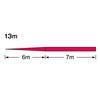 GOSEN Line Techme Tapered Power Thread Red 13m x 2 GT490R046 0.4-6 GT-480R