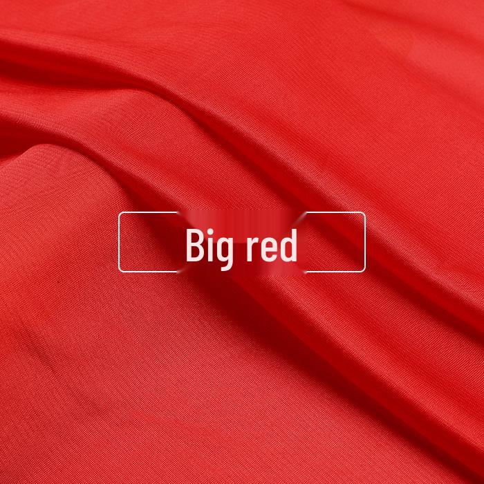 High-Stretch Shiny Chiffon Knit Lining Fabric