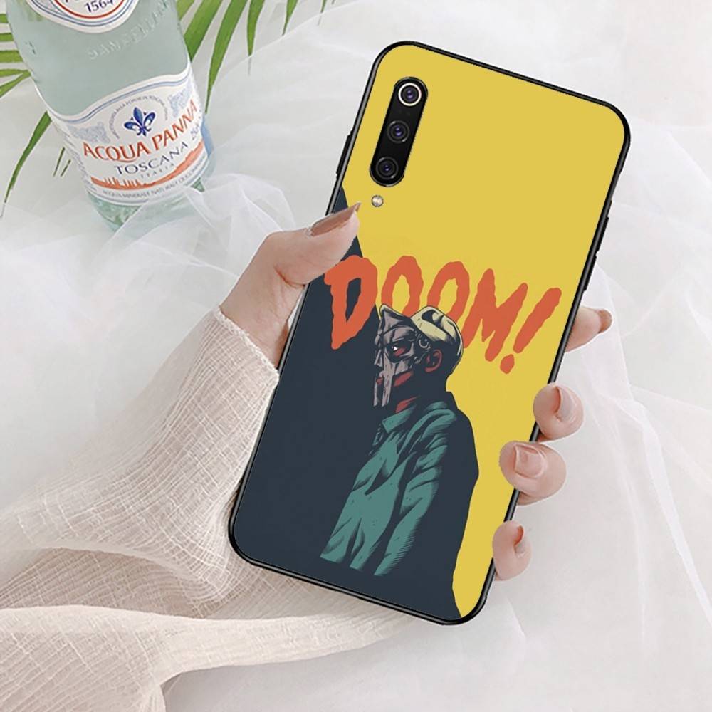 MF DOOM Phone Case For Xiaomi Mi 5X 8 9 10 11 12 lite pro 10T PocoX3pro PocoM3 Note 10 pro lite