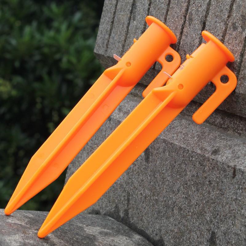 Illuminated Thickened Ground Stakes for Outdoor Tents, Camping, Beach, Snow, and Light Canopies.