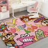  Crayon Shin Chan Children Room Computer Chair Carpet Men Girls Bedroom Study Desk Swivel Chair Mat Reading Area Floor Mat