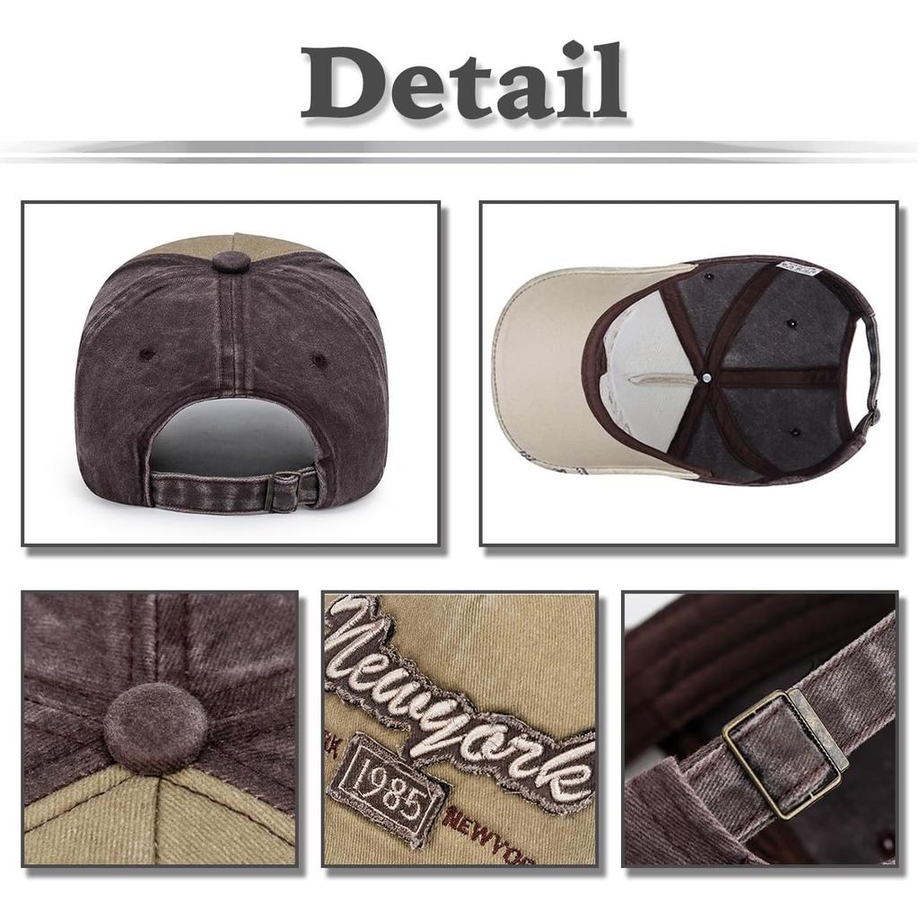 Hai-Logo Englische Buchstaben Hut Sportlich Lässig Outdoor Angeln Damen Herren CA802 [Weißer Fang] (Blauer Wein)