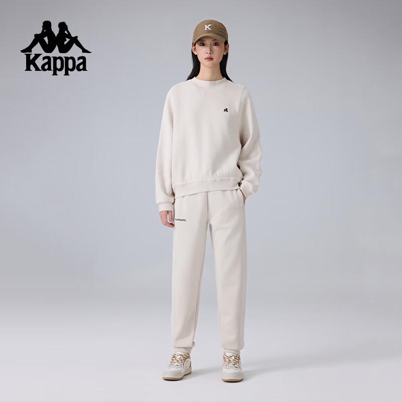 Kappa Women s Retro Casual Knit Sweatshirt M