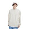 Adidas Futsal Woven Top Loose Fit Crew Neck Long Sleeve Sweatshirt Men Tops Phosphor-Brown White JN4141