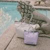 Lesportsac Pearl/Fossil Shine Large Two-Way Tote Bag [1113.U348]