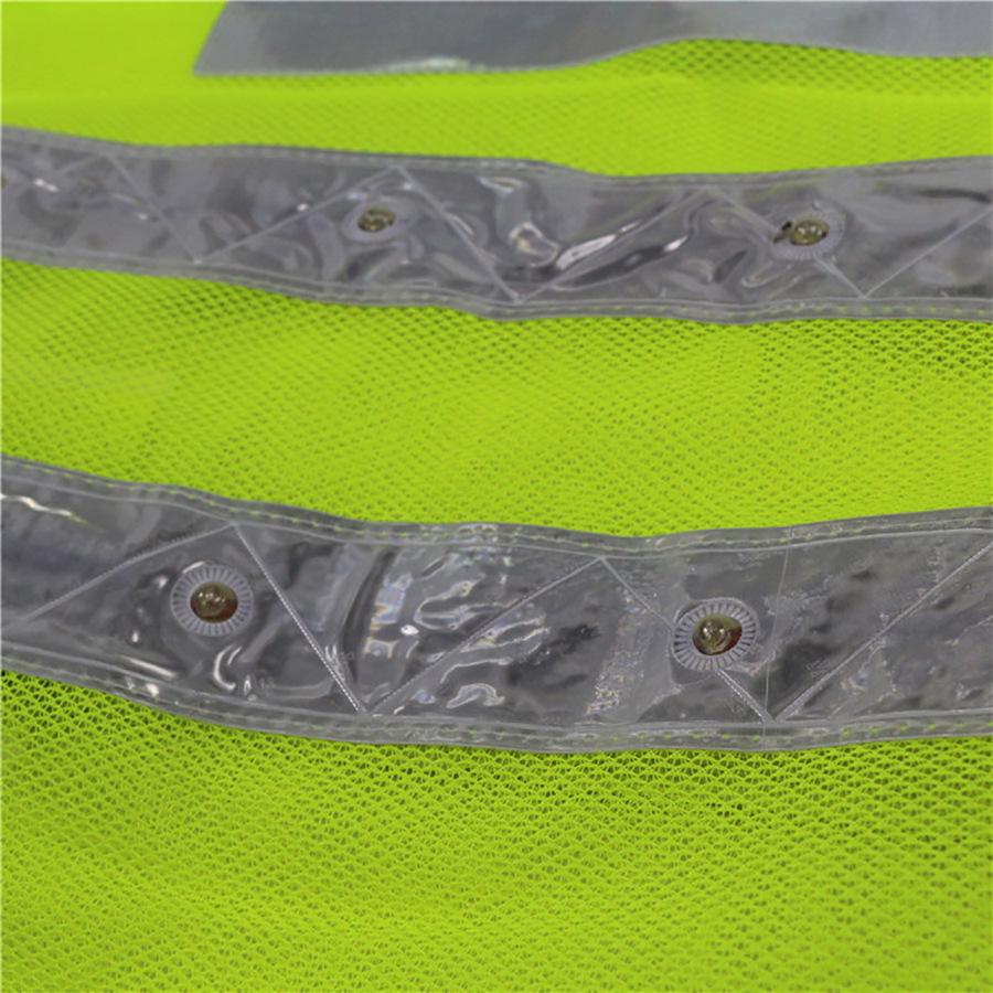 V-Shaped LED Reflective Safety Vest for Road Traffic & Construction