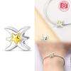White Twelve Zodiac Beads Copper Colors For Charms Copper Colors Original Bracelet For Jewelry Making