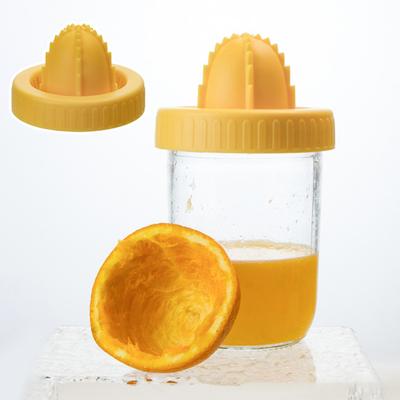 Coperchio Spremiagrumi per Barattoli a Bocca Larga Spremiagrumi Manuale per Limoni Arance Accessorio Alesatore Strumento da Cucina Multiuso