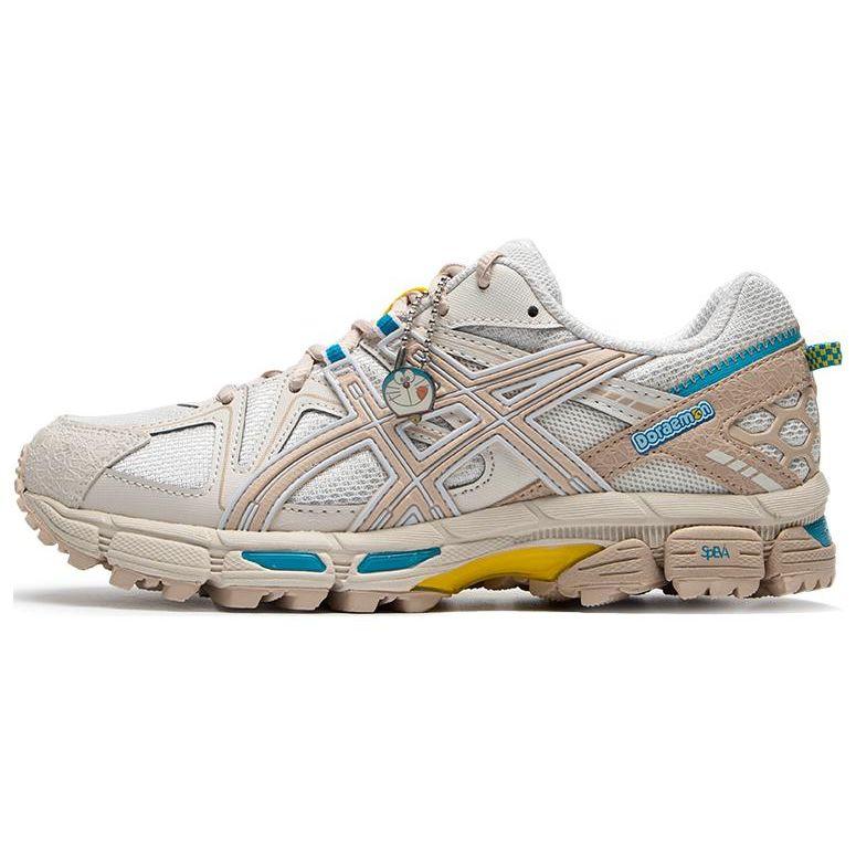 Asics Gel-Kahana 8 Comfortable Casual Fabric Low-Top Trail Running Shoes Unisex sneaker Brown 1013A137-200